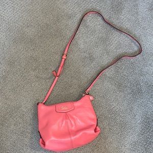 Coach cross body purse